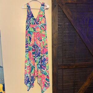 Lilly Pulitzer Vibrant Floral dress